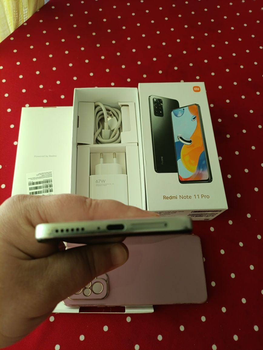 ИГРОВОЙ Xiaomi redmi note 11pro, память 8+4-128гиг