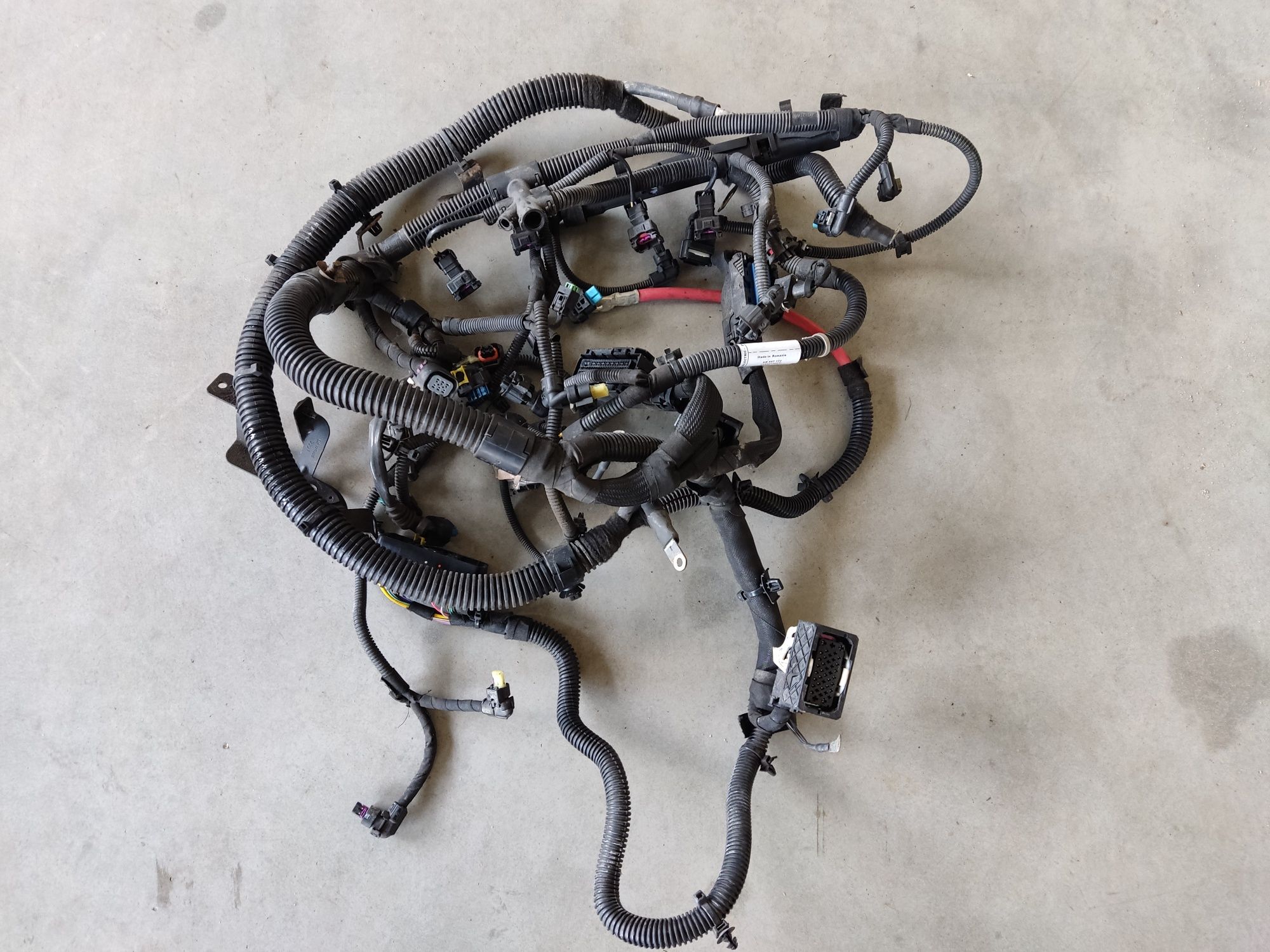 Wiązka Instalacja Silnika A14NET Opel Insignia A
