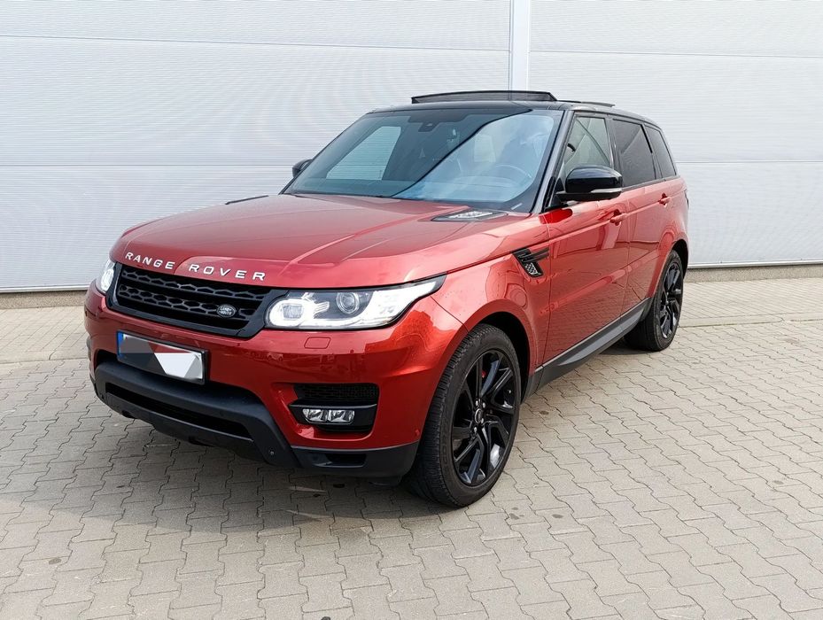 Land Rover Range Rover Sport 12/2013 • FV23% • Hak 3,5t • WEBASTO • TV • kamery 360 • SERWIS!