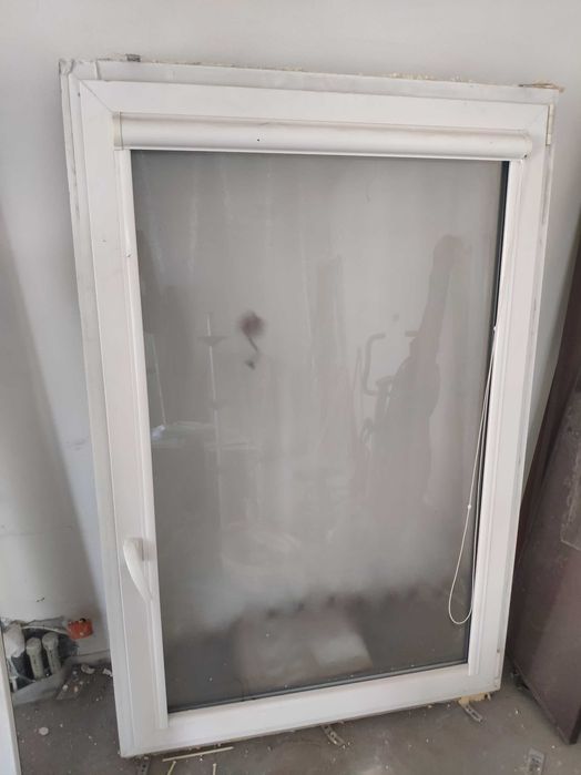 okno vetrex veka profil 104 x  160 cm z profilem 112 x 167   Wykusz