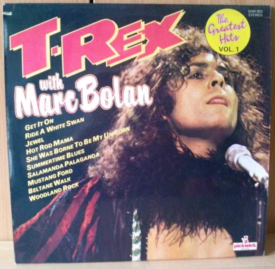 T-Rex (Marc Bolan)-The Greatest Hits Winyl