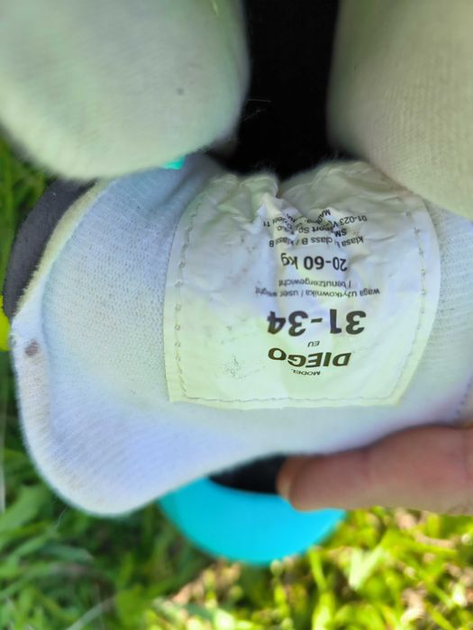 Rolko-wrotki Diego (31-34)