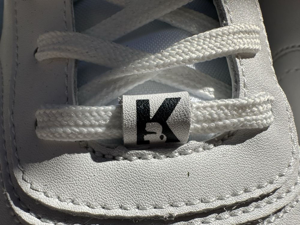 Buty Karl Lagerfeld Sneakersy Białe 44