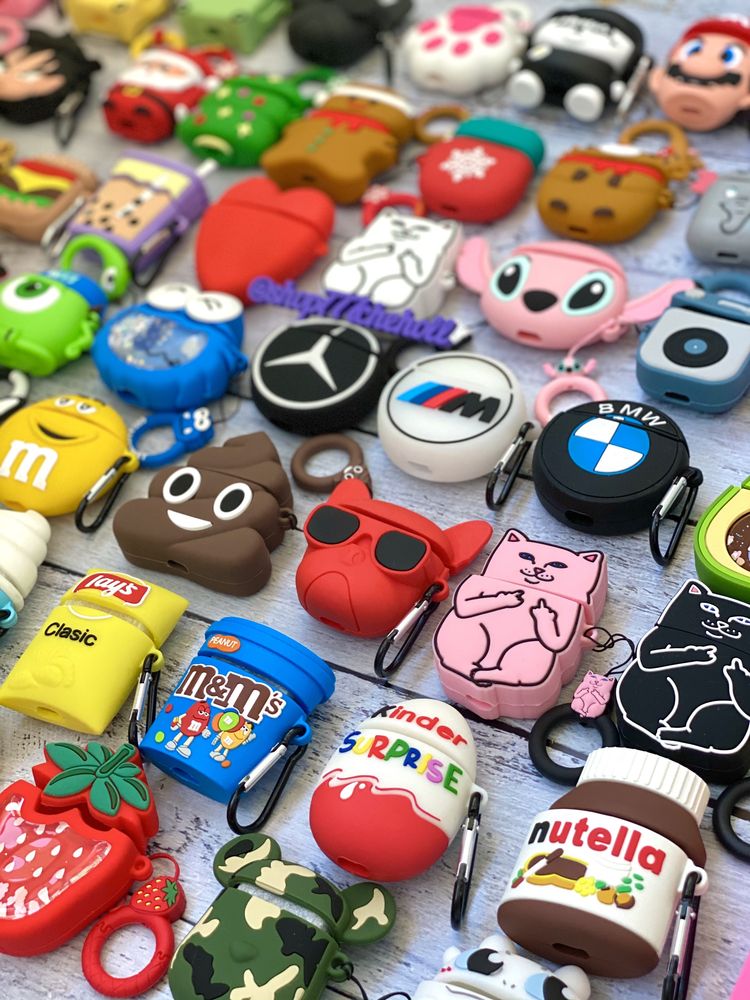 Чехол airpods аирподс 1,2 серия