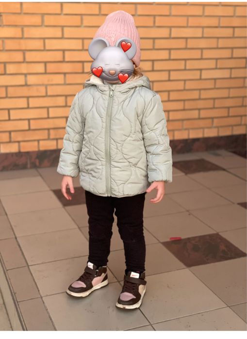 Демісезонна куртка f&f