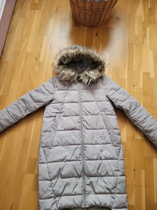 Damski płaszcz zimowy Femestage Ewa Minge