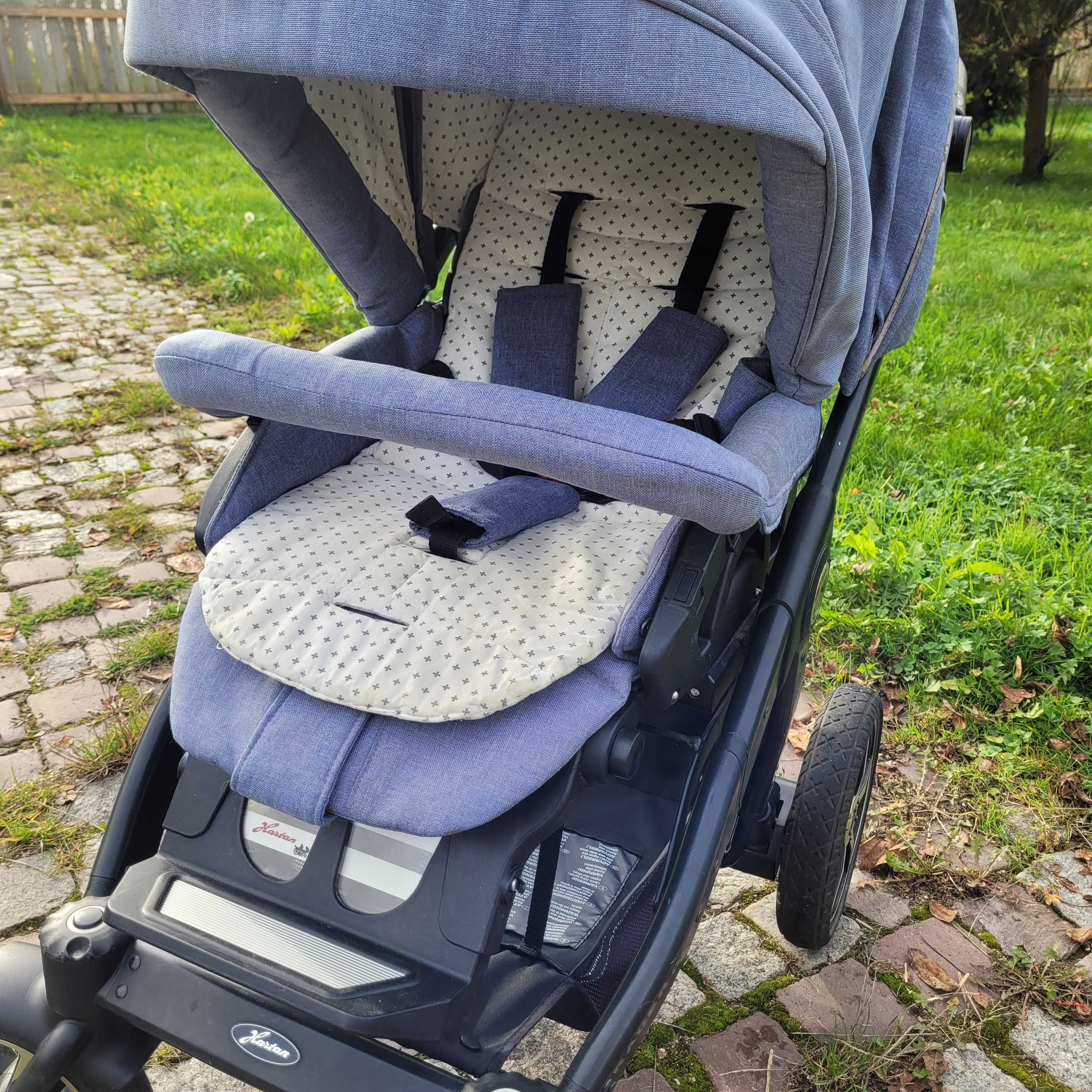 Wózek Hartan Racer Gts 2w1