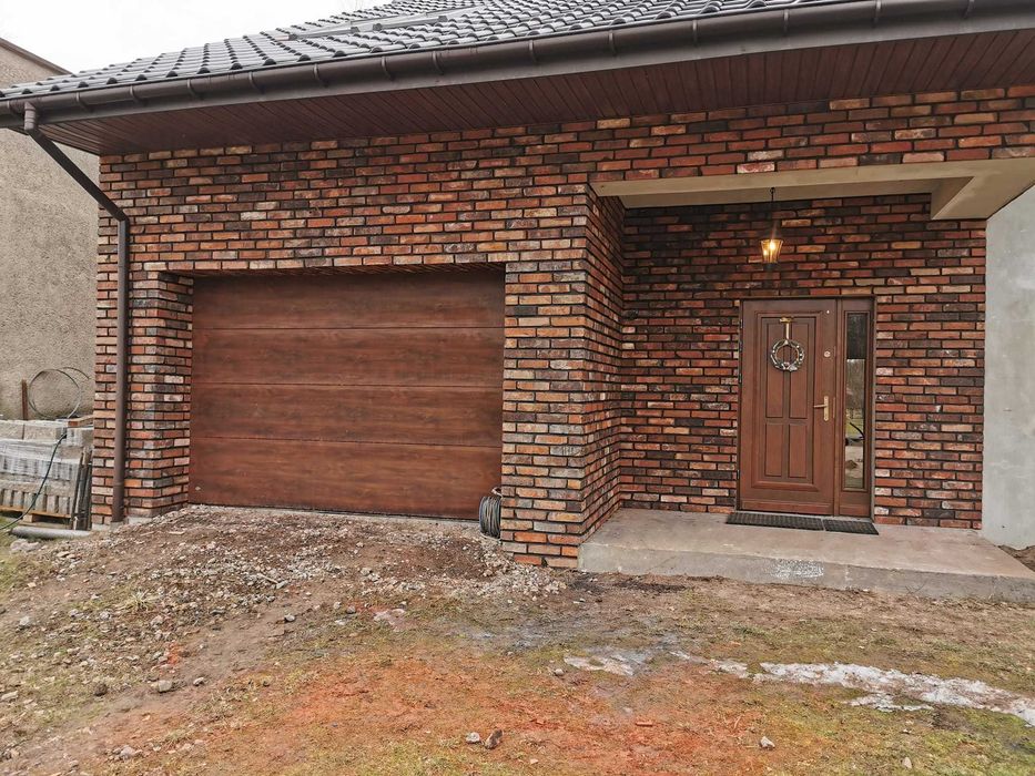 Płytki elewacyjne  ze starej rozbiórkowej cegły na ścianę lica licówki