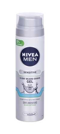 Nivea 3-Day Beard Men Sensitive Żel Do Golenia 200Ml (M) (P2)