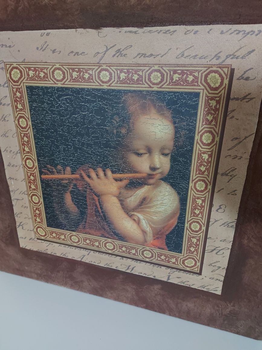 Quadro anjo 60 x 60