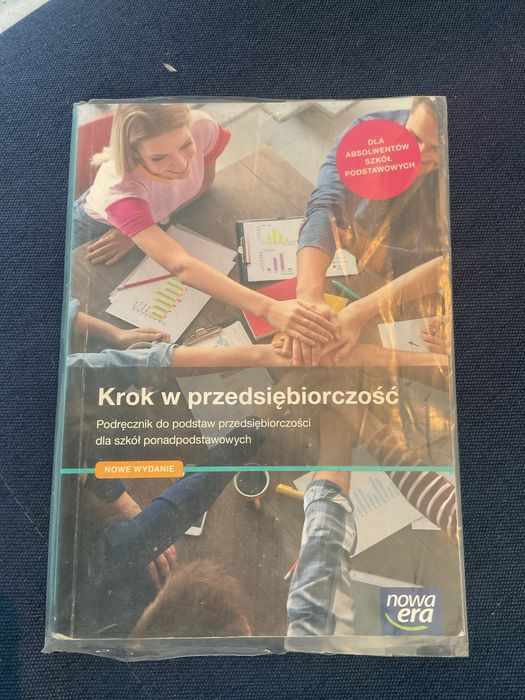Podręcznik krok w przedsiębiorczość nowa era liceum i technikum