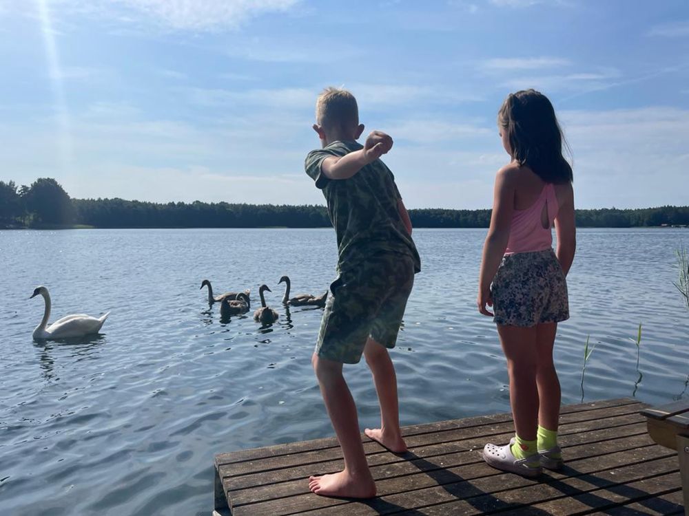 Domek, Mazury, Ferie, Majówka Wielkanoc, linia brzegowa, Sauna, bania