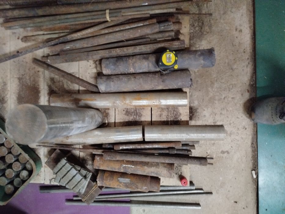 Металопрокат, болванки, латунь нержавійка