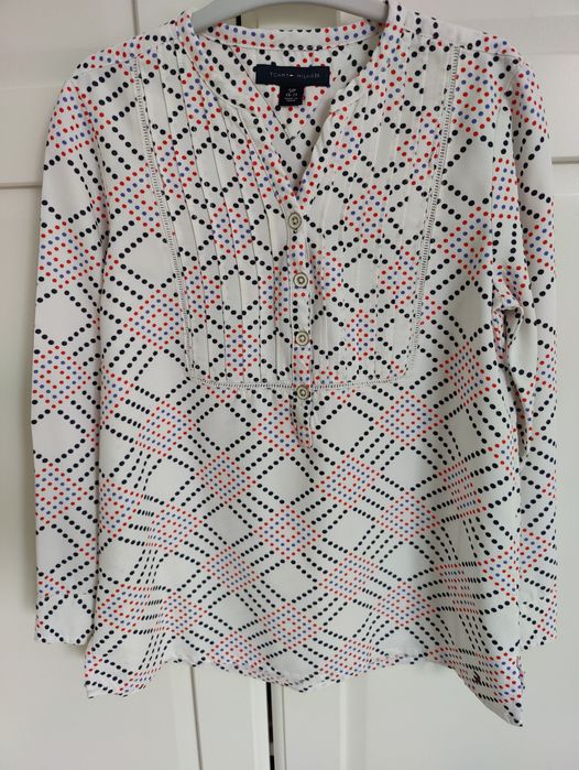 Bluzka Tommy Hilfiger 6/7 lat 122/128 święta sesja Tommy Girl