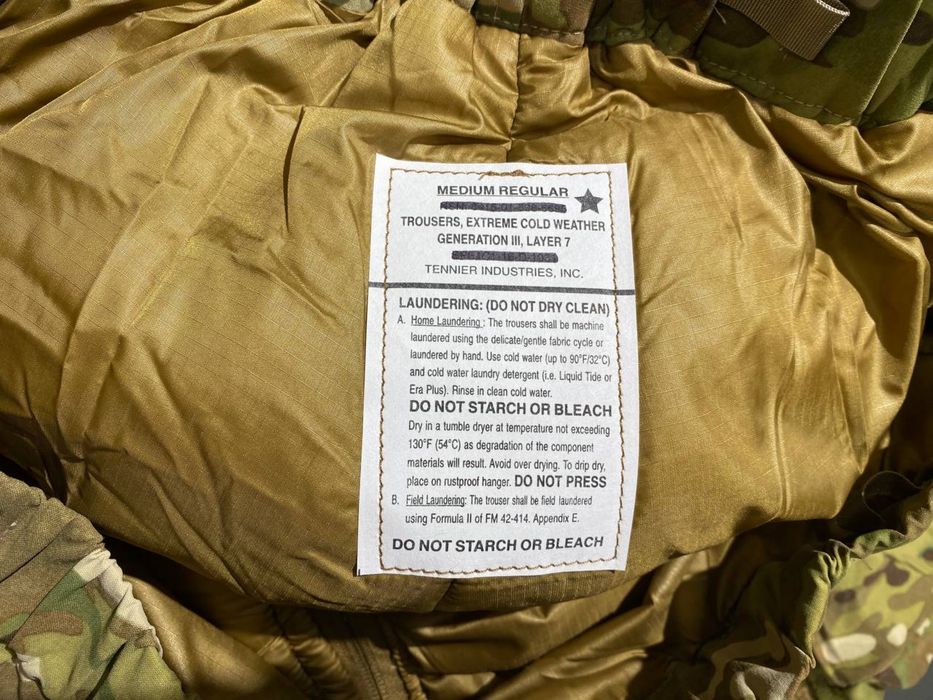Куртка Gen III Lvl 7 ECWCS | Multicam Gen III level 7 ECWCS