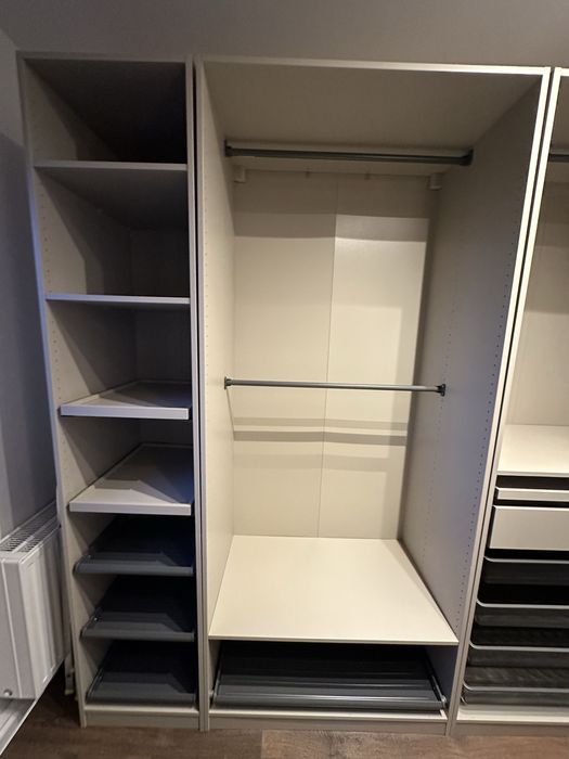 Garderoba PAX ikea