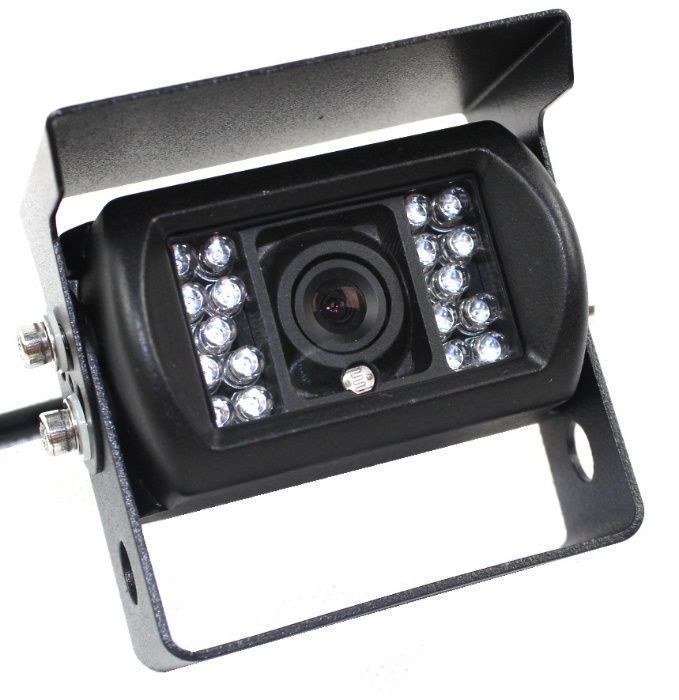 Monitor 7' cali + kamera cofania + kabel 4pin 15m ZESTAW