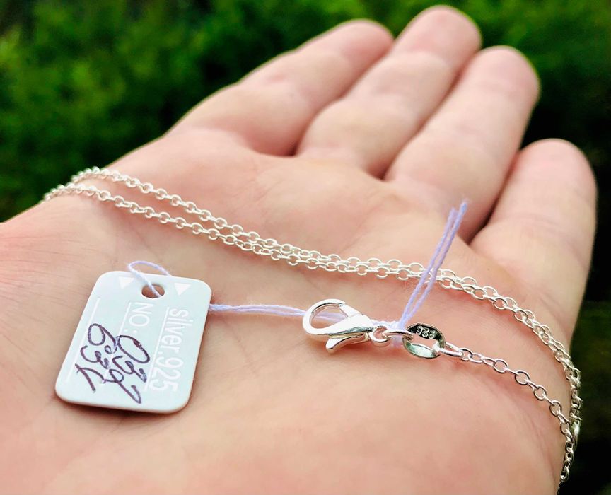 Срібний ланцюжок 925 проба! Якірне плетіння/ Знижка -70% !!!