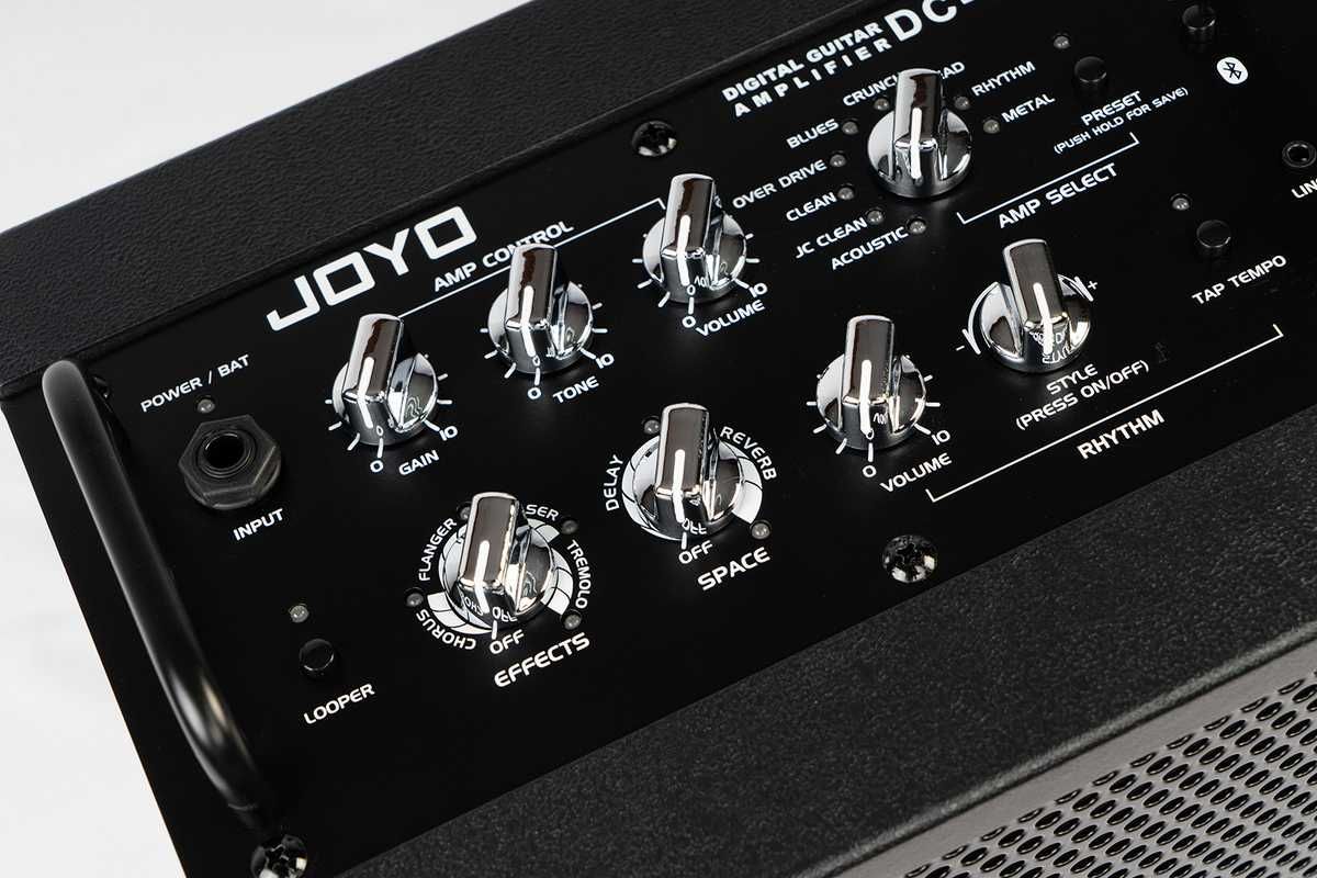 Joyo DC15S wzmacniacz gitarowy DC-15s combo gitarowe looper akumulator
