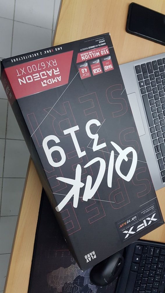 XFX Radeon RX 6700 XT Speedster QICK 319