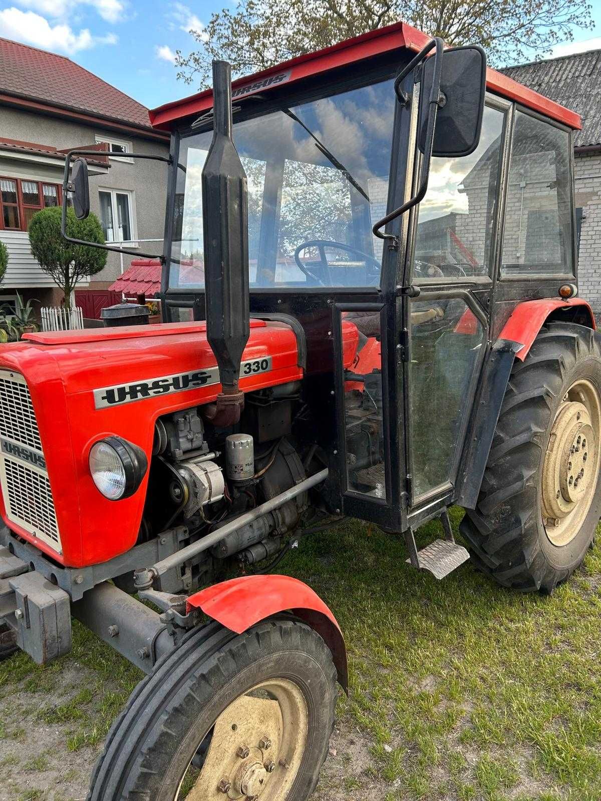 ciągnik URSUS C-330 M