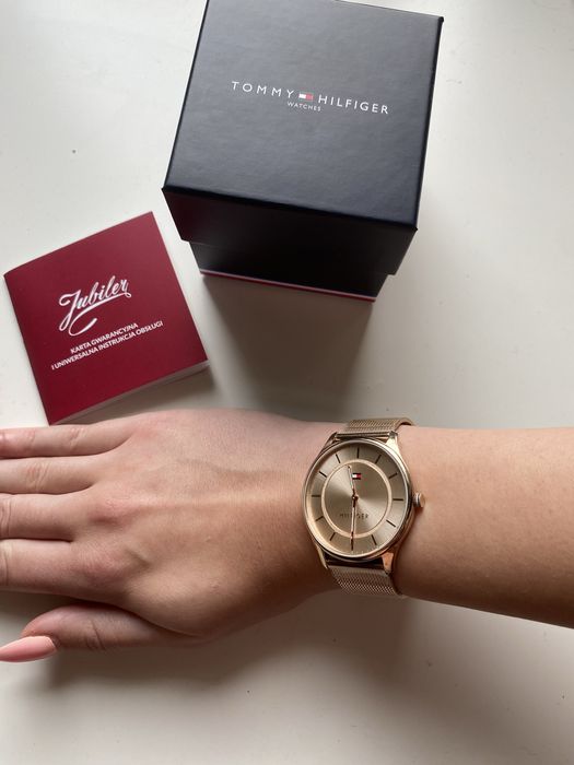 Zegarek tommy hilfiger