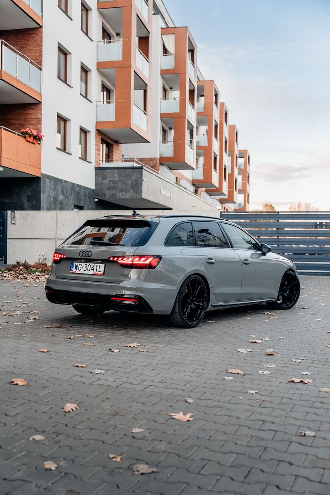 Audi A4 lift 2.0 diesel 190 km quattro quanum grey