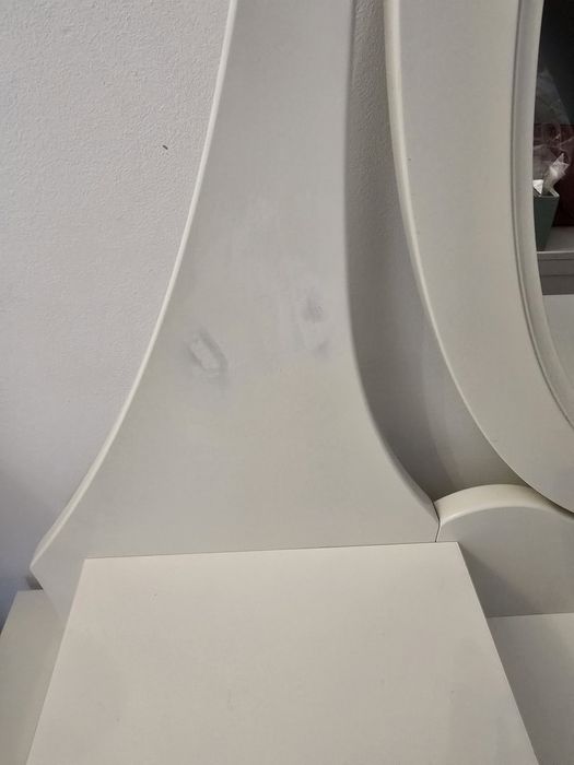 Toaletka Hemnes 100/50 z krzesłem