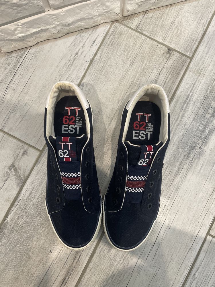 Нові кросівки кеди Tom Tailor оригінал 36розмір