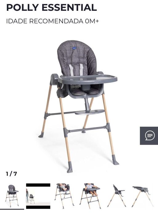 Cadeira de refeição chicco