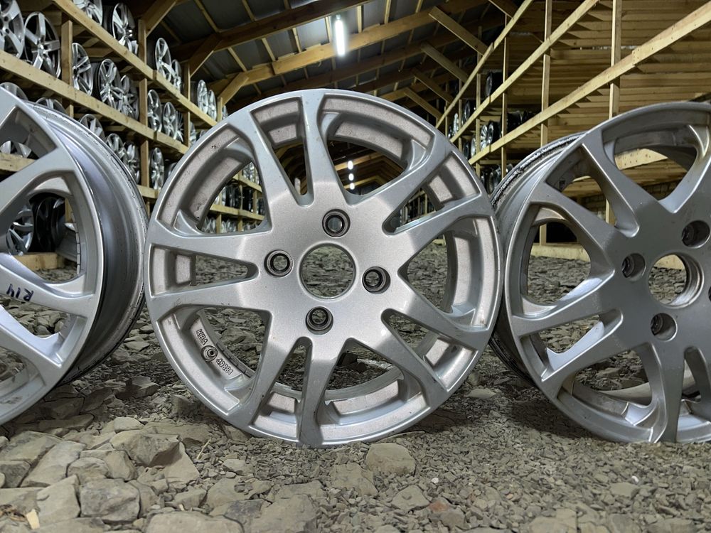 Диски 4/108 R14 5.5J ET40 універсальні 4шт з Німеччини
