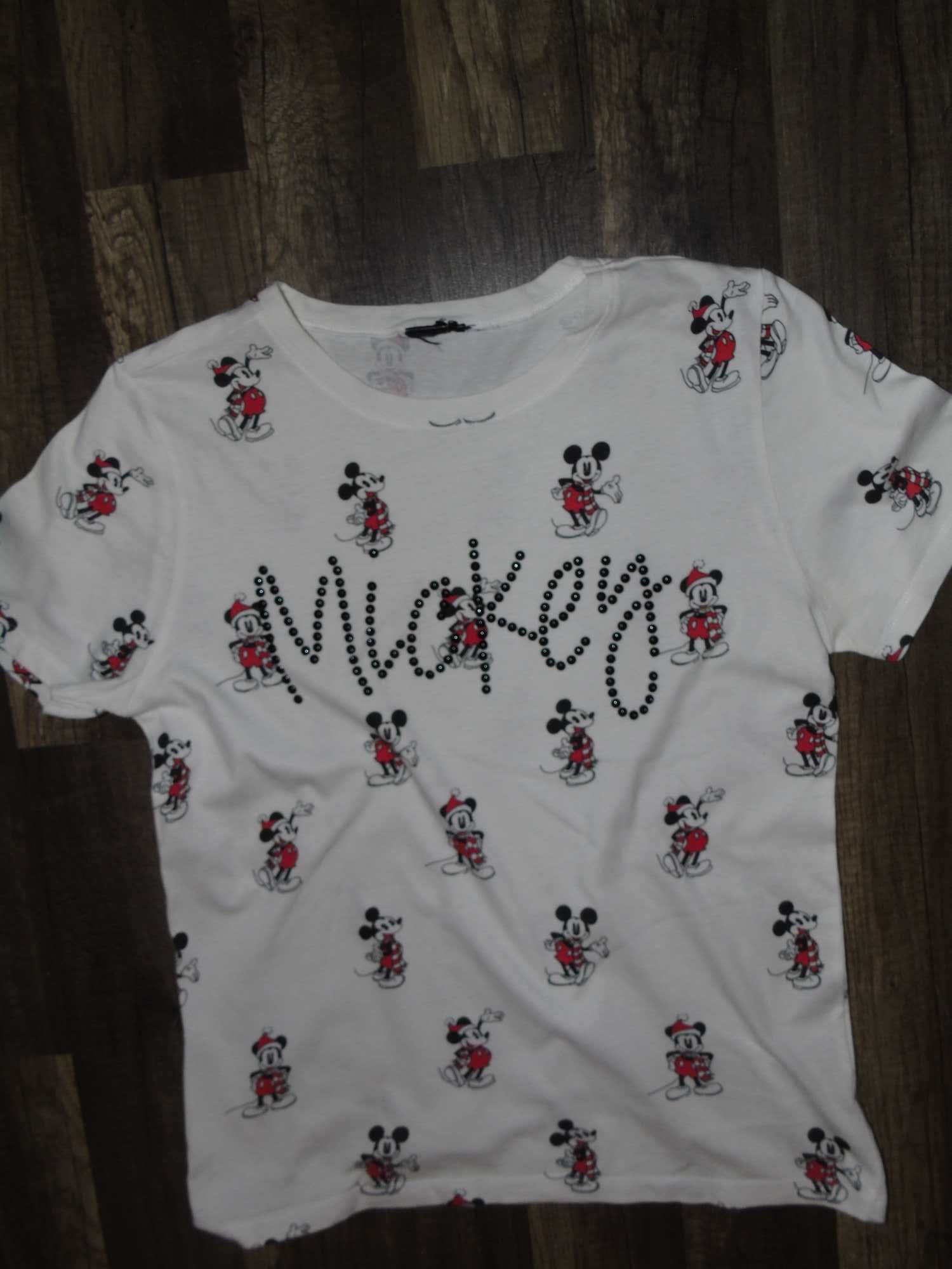 t-shirt Sinsay z Mickey Mouse , jak nowy