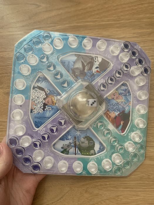 Frozen mini pop up game крижане серце ельза