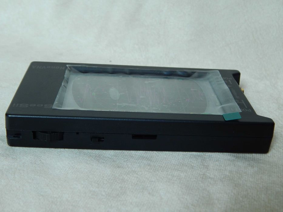 NanoVNA- H4  Векторный анализатор 10 кГц ~ 1,5 ГГц.  V4.3