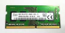 Moduł pamięci / Pamięć RAM SK Hynix HMA851S6JJR6N-VK 4 GB DDR4 SO-DIMM