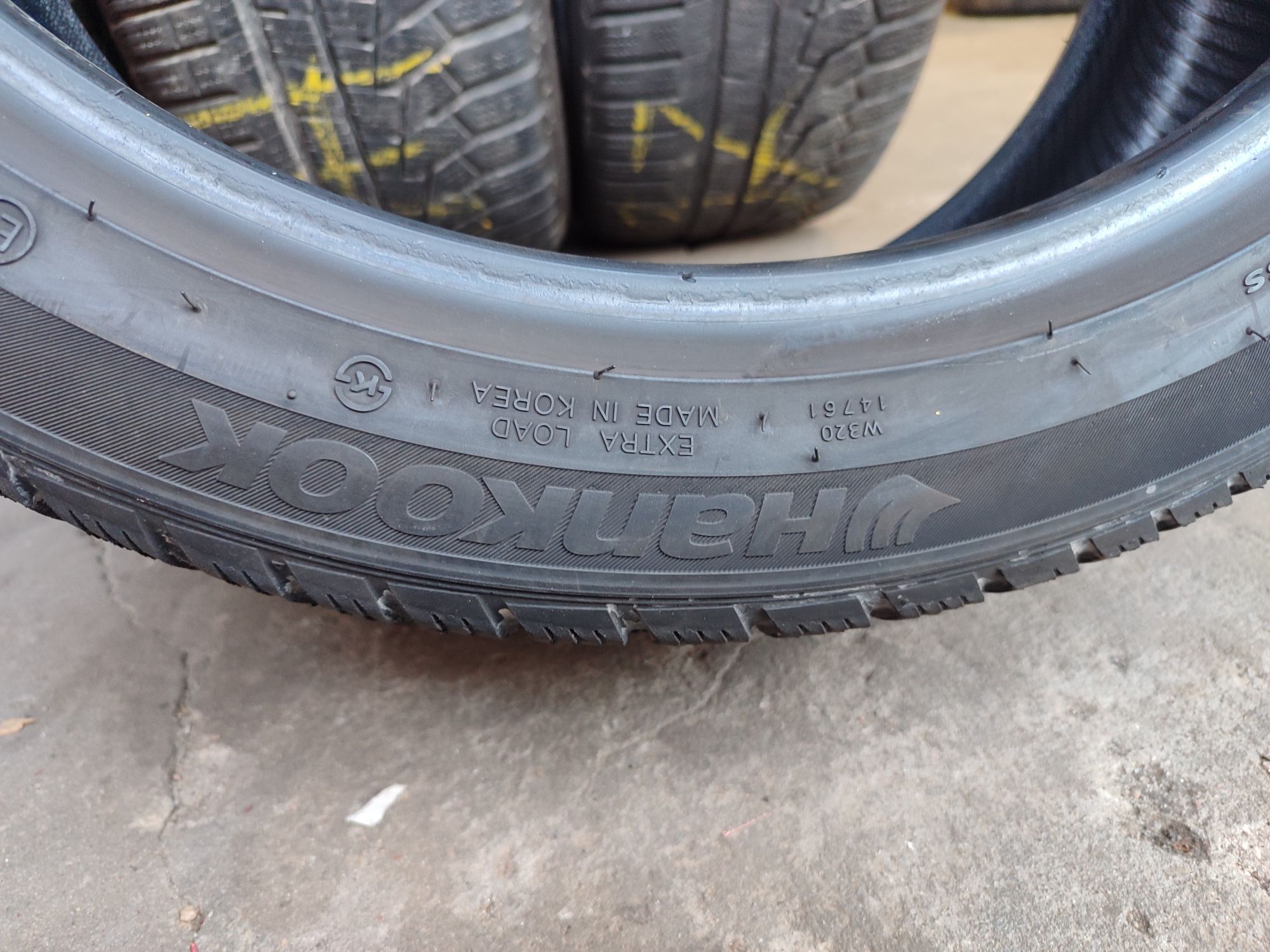 Резина зима 225.45.18 hankook