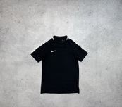 Мужская Футболка Nike Dri-Fit Оригинал Черная Идеал S-M