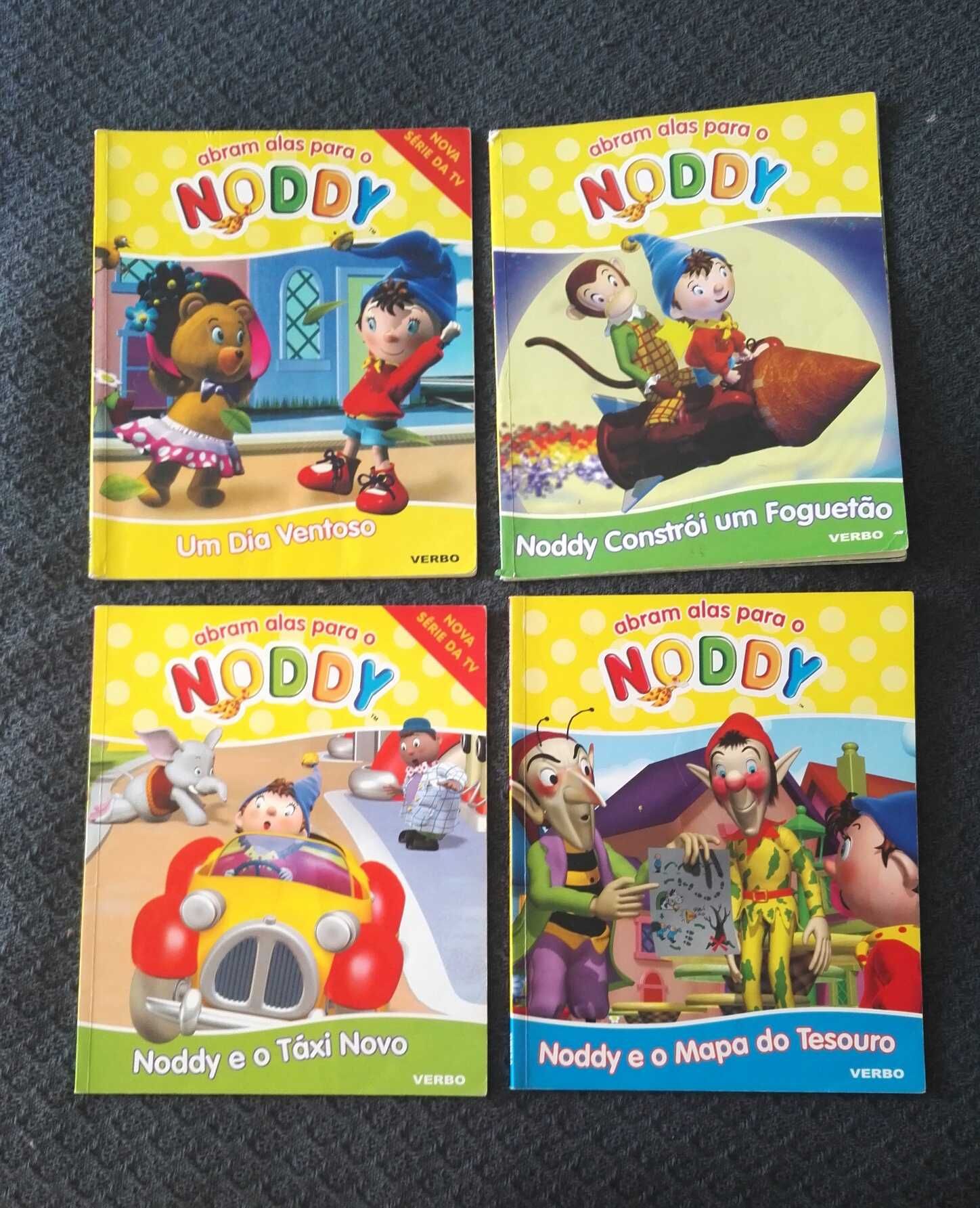 Livros "Abram alas para o Noddy"