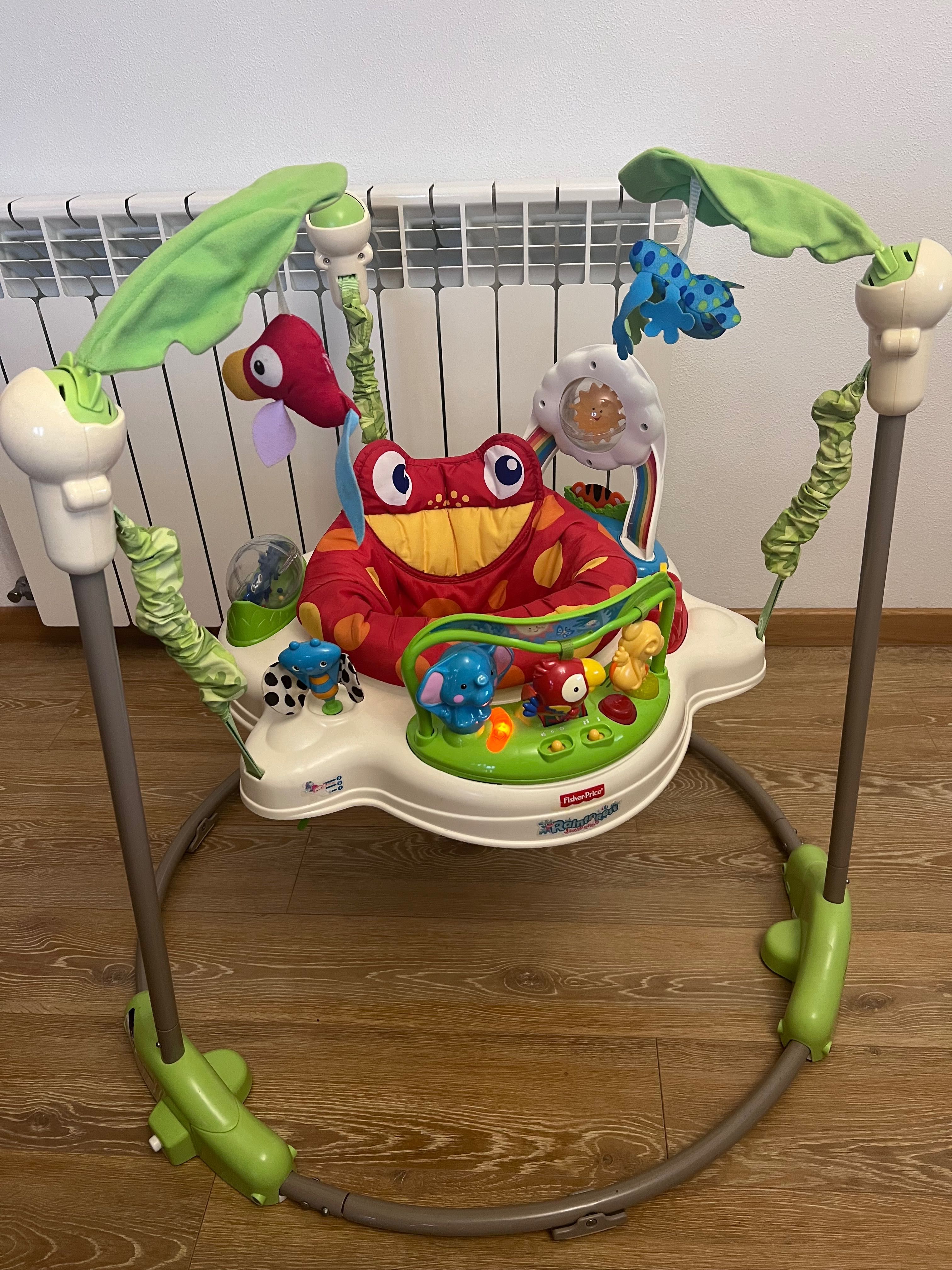 Saltitão fisher-price