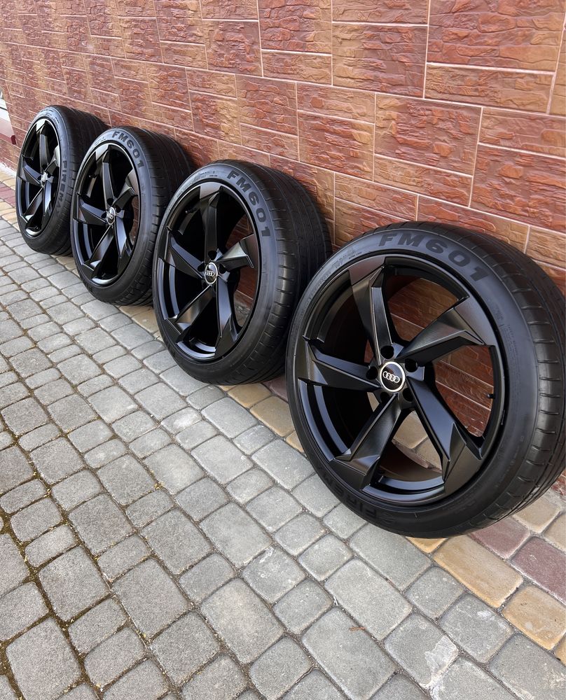 Koła,felgi 5x112 20’ ET35, 9J 66,5 Audi RS s-line Q3 Q5 Q7 A4 A6 A7 A8