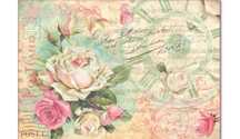 Papier ryżowy decoupage NOWY