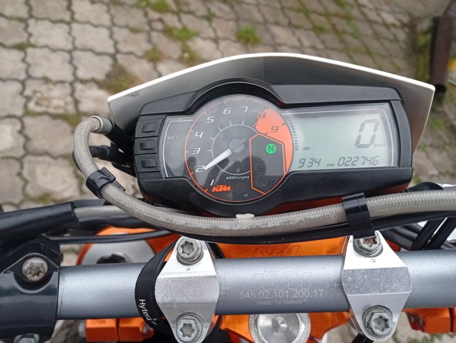 KTM 690 smcr 22700km