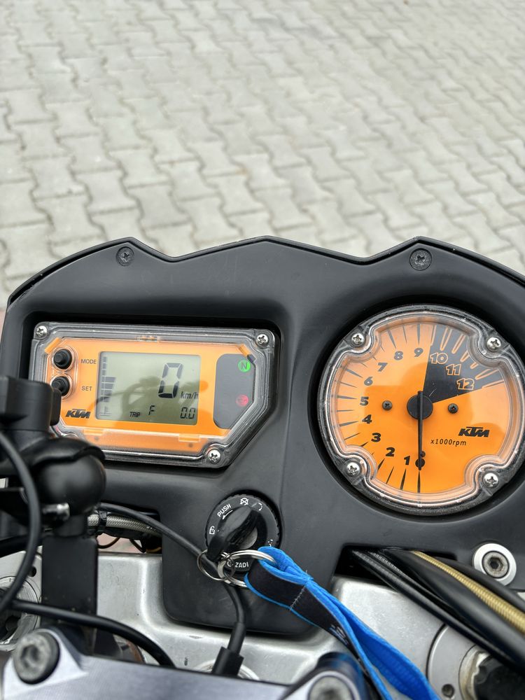 KTM SuperDuke 990 z roku 2008