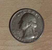 Могета  Quarter Dollar 1776-1976г.