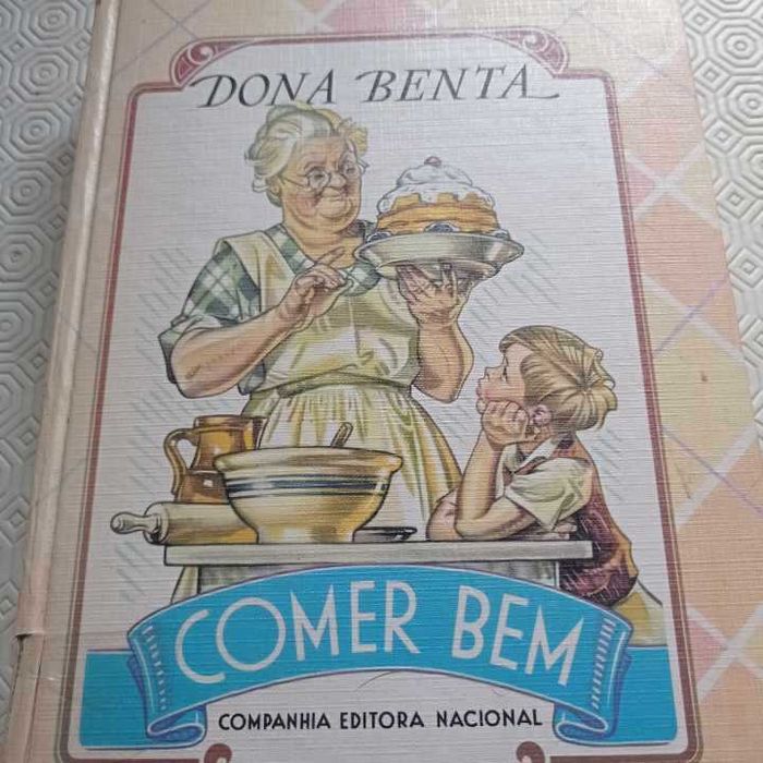 vendo livro Dona benta