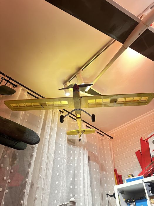 Samolot rc elektryczny