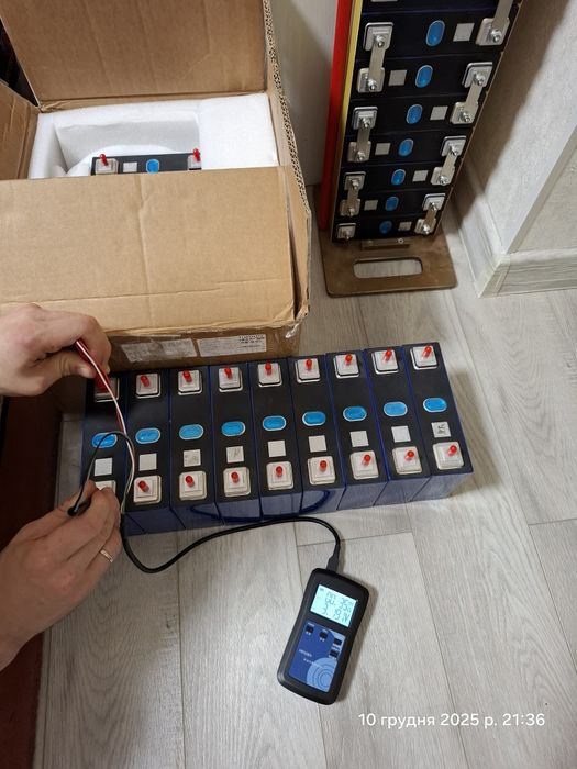 LiFePo4 комірки ячейки 105 реально по 1950грн в наявності в Миколаєві