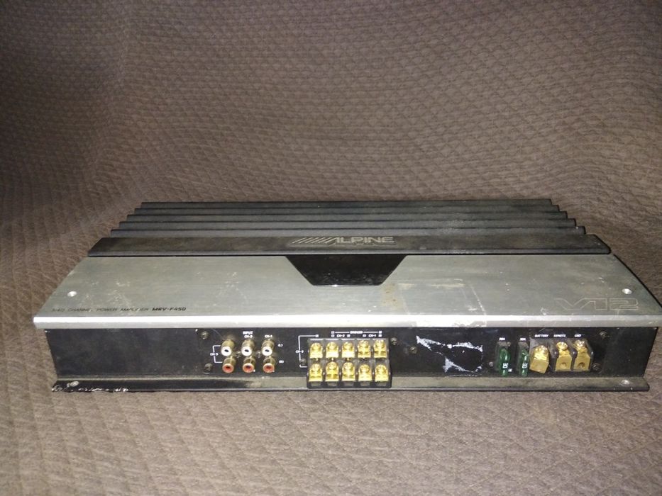 Amplificador Alpine MRV-F450 V12