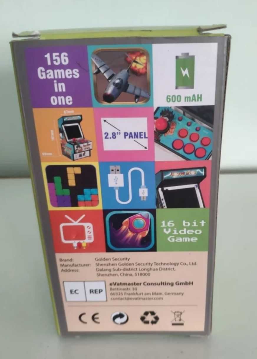 Arcade game panel 2.8"
