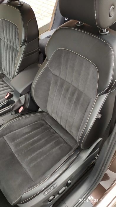 Сидіння для Skoda Octavia A7 III   Skoda Octavia A8 IV сидения салон